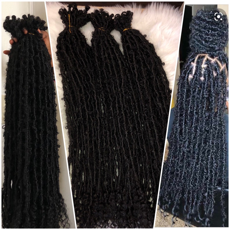 Butterfly Crochet Locs With Curly Ends Goddess Faux Locs . Etsy