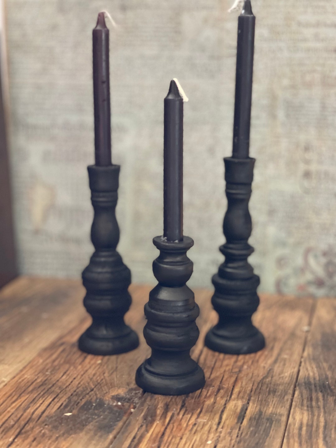 Chime Candle Holders Etsy