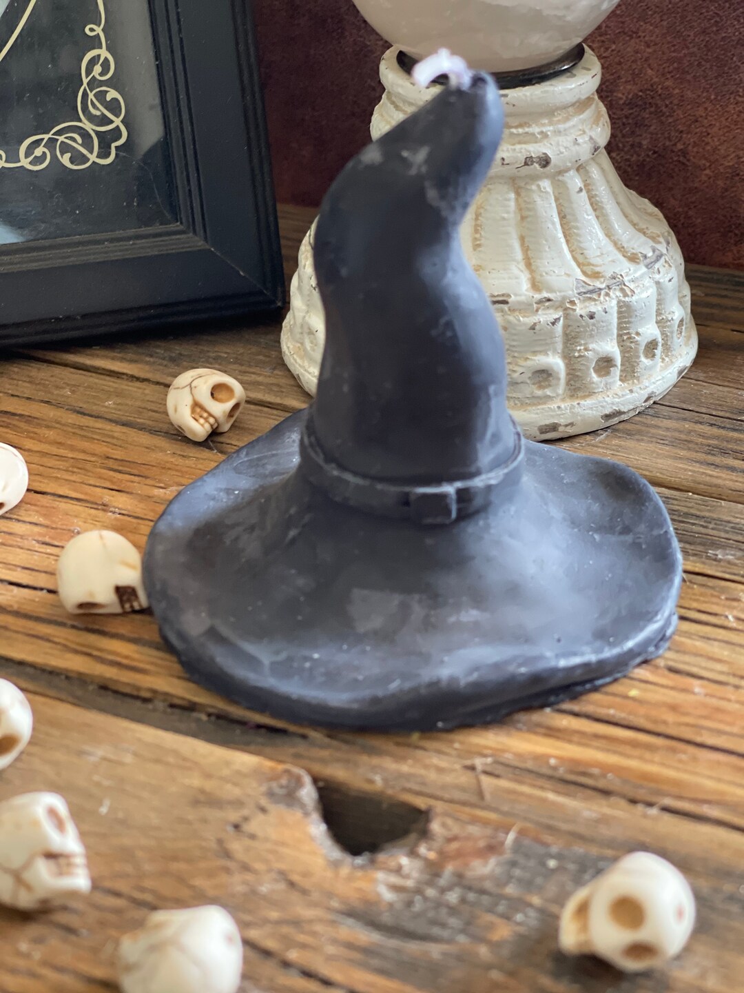 Witches Hat Candle - Etsy