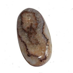 Cabochon druzy pour fenêtre en agate, pierres précieuses en vrac, minéraux de 152 carats, 57 x 27 x 7 mm, pour la fabrication de bijoux de grande taille à prix de vente total