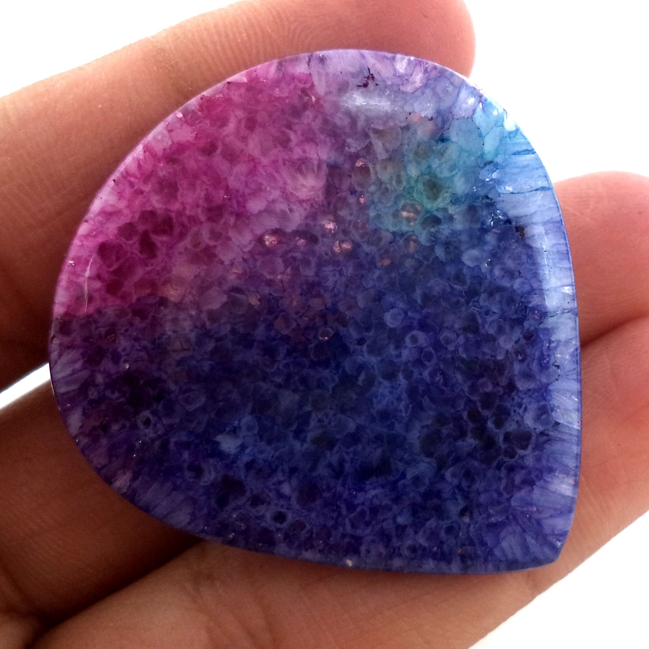 Natural Solar Quartz Druzy Crystal Minerals Solar Druzy For Etsy
