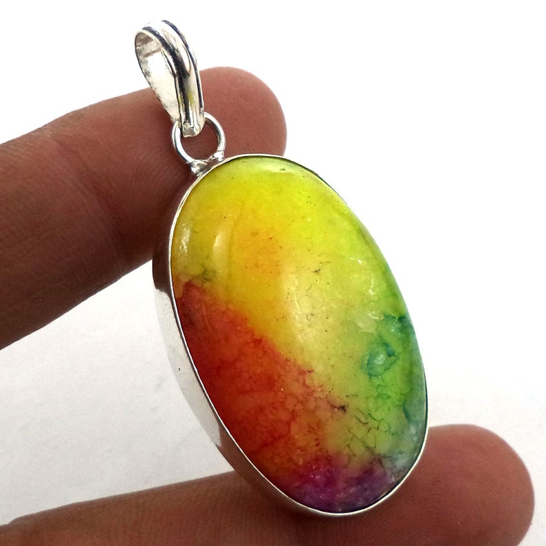 Natural Druzy Pendant 77 Carat Unique Rare Antique PendantCharm Pendant At Wholesale Price