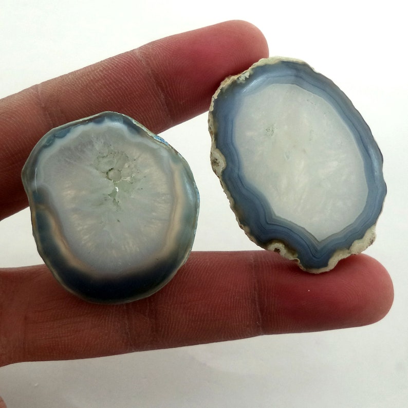 Natural Druzy Polish Row Slice Crystal Minerals Oval Shape Big Size 165 Carat Top Quality At Whole Sale Price