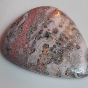 Leoparden Haut Jaspis Cabochon Birnenform Lose Edelstein Handgemacht 40Karat 33x29x4 MM Für Schmuckherstellung Zum Verkaufspreis