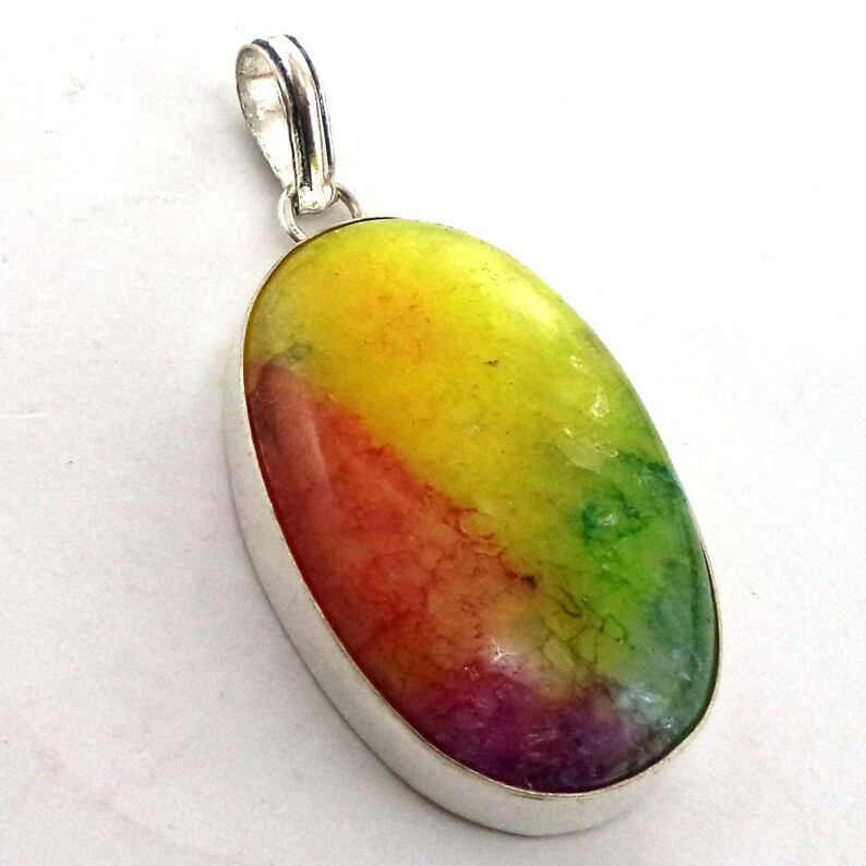 Natural Druzy Pendant 77 Carat Unique Rare Antique PendantCharm Pendant At Wholesale Price