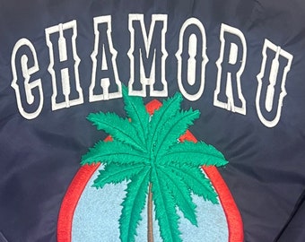 割引 Vintage SALE SALE Planet Etsy - Y2k Jacket Silk GUAM Hollywood ジャケット・アウター
