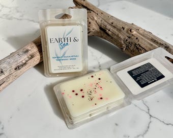 Earth & Sea — Soy Wax Melts | Hand-Poured | Luxe Home Fragrance