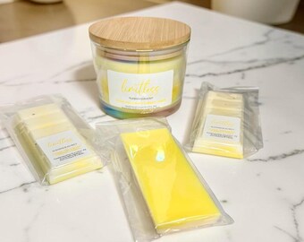 Limitless — Soy Wax Melt Bar | Strong Scent Throw | Spring | Handmade