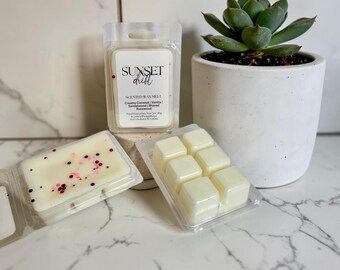 Sunset Drift Soy Wax Melts | Hand-Poured