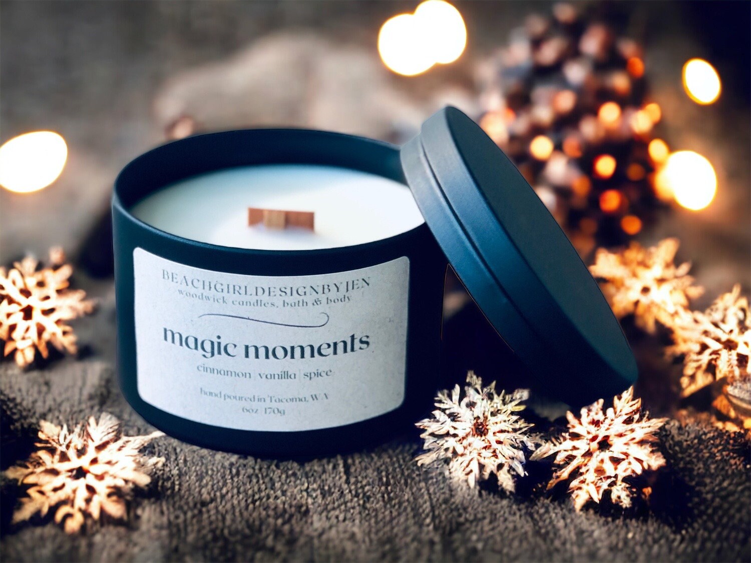 Scented Woodwick Candles