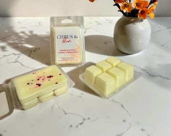 Citrus & Bloom — Soy Wax Melts | Hand-Poured | Luxe Home Fragrance