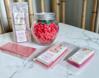 Chantilly — Soy Wax Melt Bar | Strong Scent Throw | Spring | Handmade