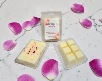 Orchid & Vanilla — Soy Wax Melts | Hand-Poured | Luxe Home Fragrance