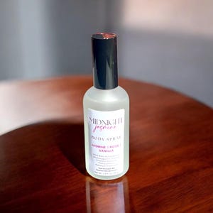 Midnight Jasmine Body Spray! Luxury body mist - hydrating - refreshing - scented