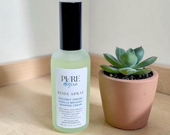 Pure Desire – Luxury Body Mist | Hydrating | Scented | Vegan | Alcohol-Free