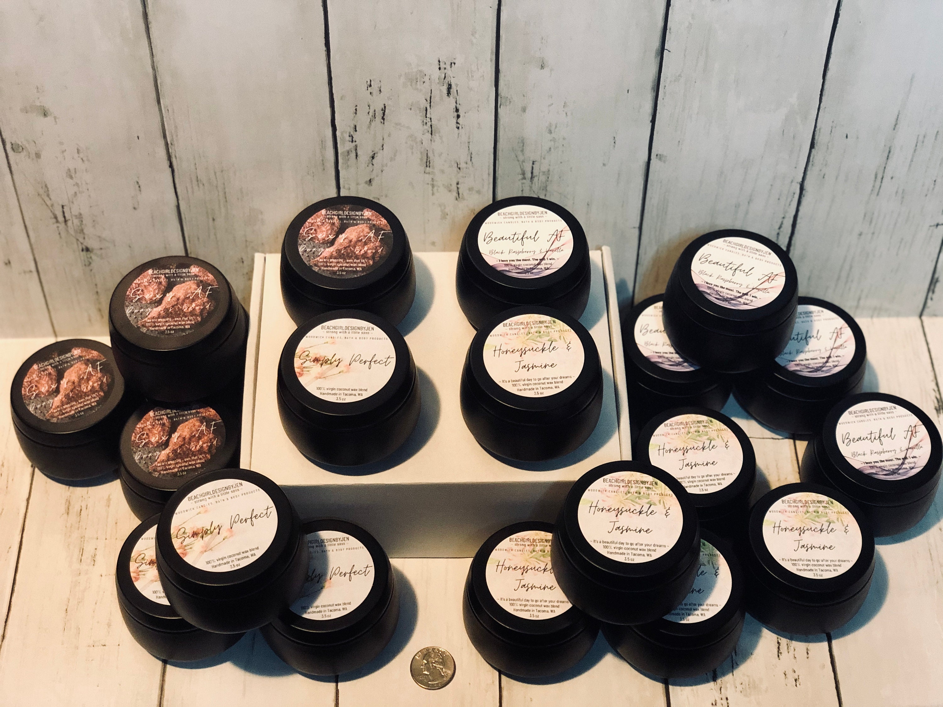 Gift Set WoodWick Candles Sampler Gift Box WoodWick Candle Etsy