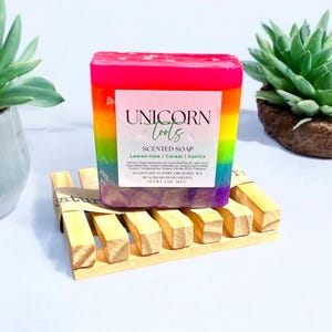 Unicorn Toots! Fruit Loops Scented Soap