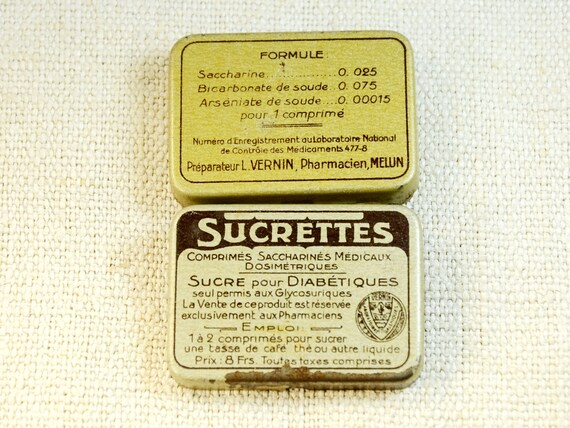 Packaging sucrettes