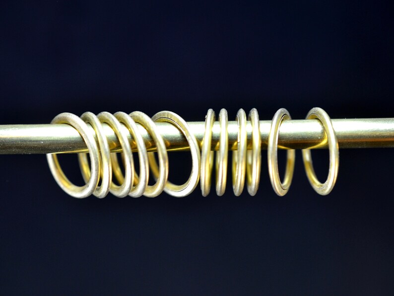 2 Vintage 16 to 23 Extendable French Paris Brass Cafe Rods 4 Fixing