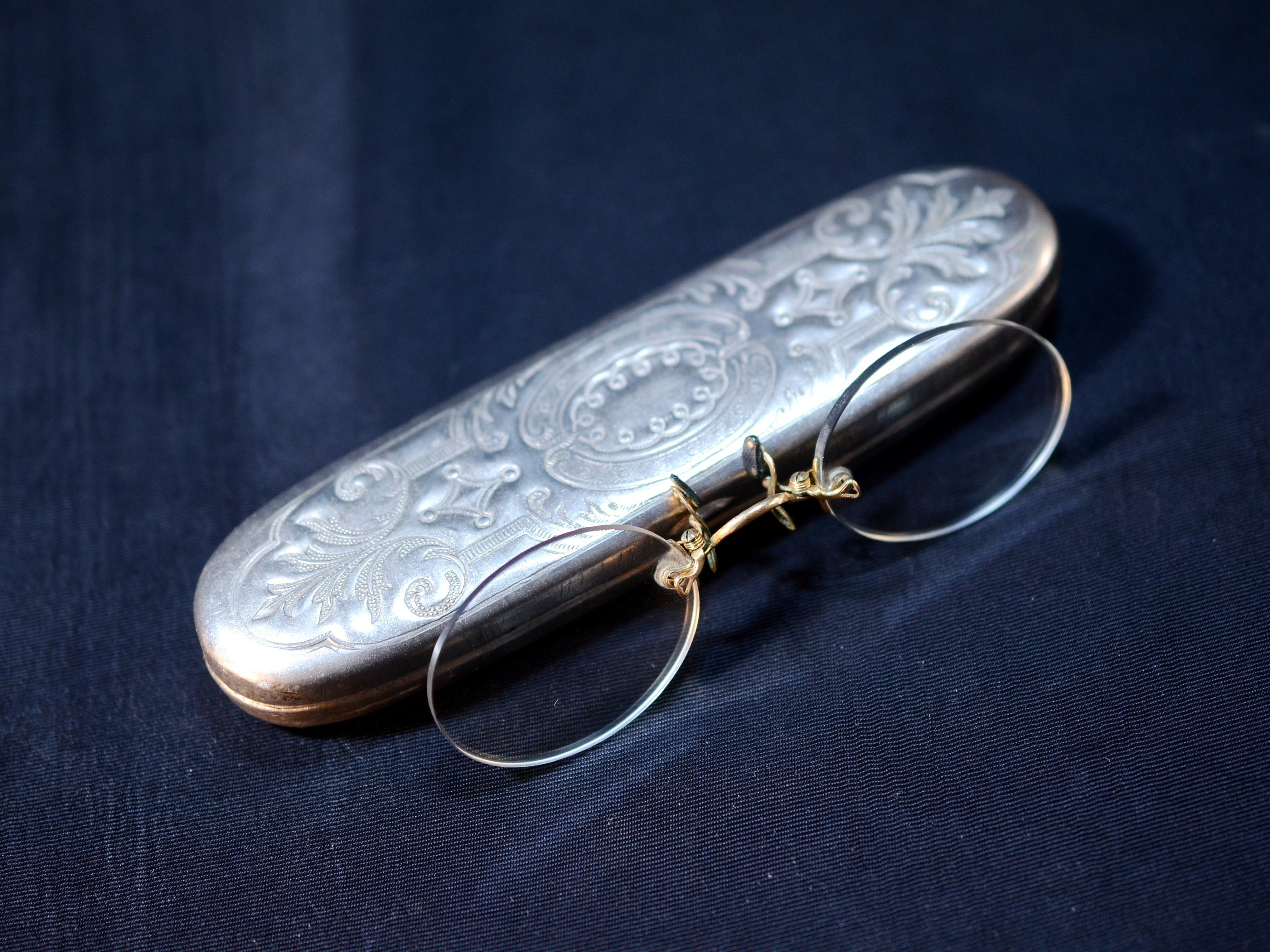 Antique pince nez - Etsy 日本