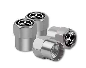 Aiqeer 4 Pezzi Tappi Valvola Pneumatico, Monitor Pressione - Foto 2