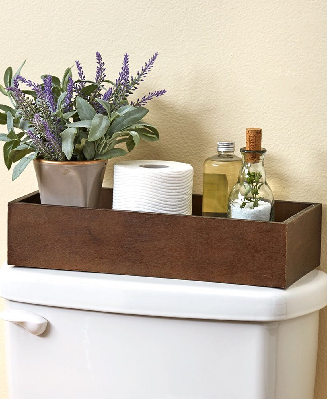 Toilet Tank Topper Tray Toilet Tray Gift Bathroom Decor Etsy