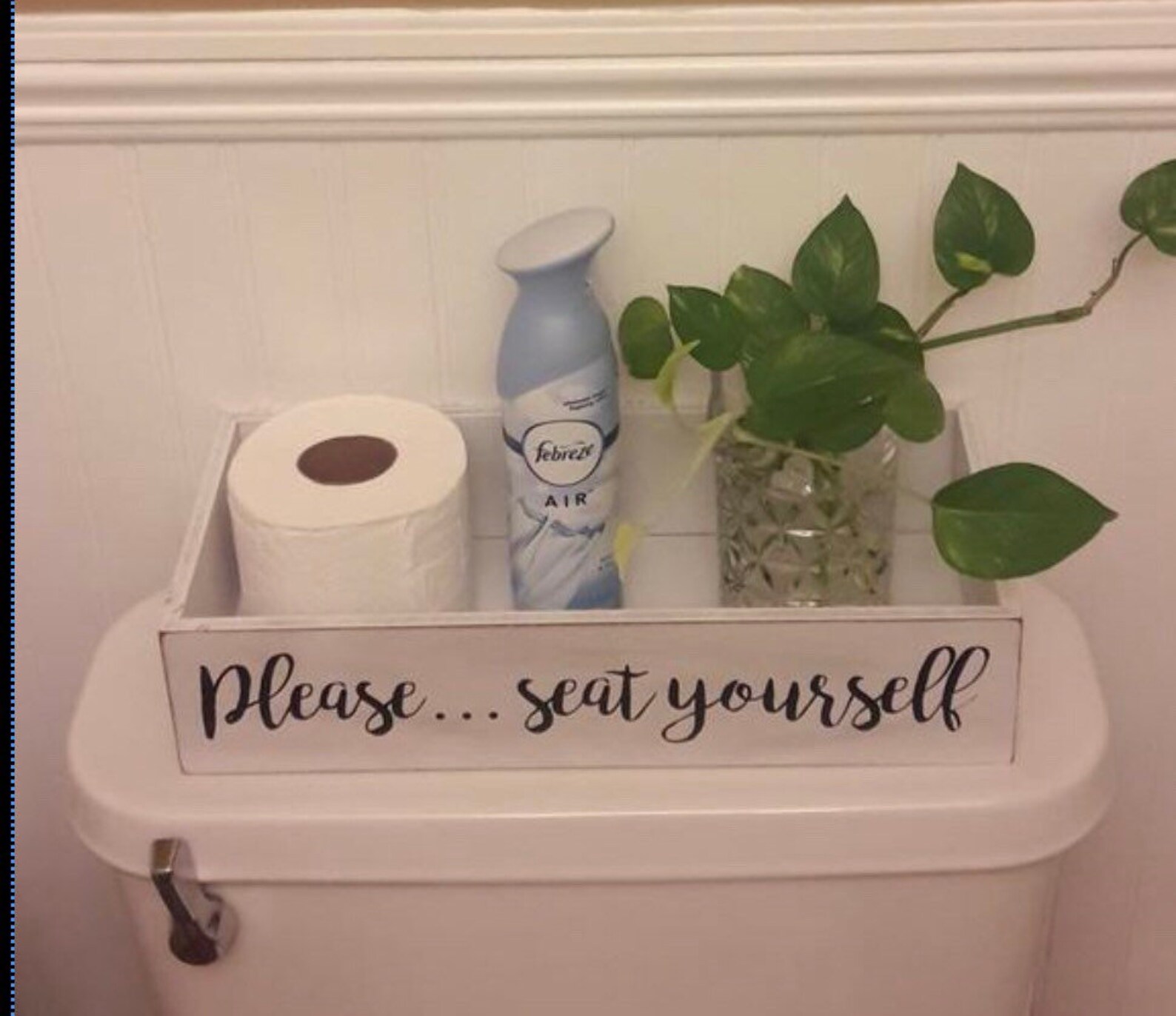 Toilet Tank Topper Tray Toilet Tray Gift Bathroom Decor Etsy