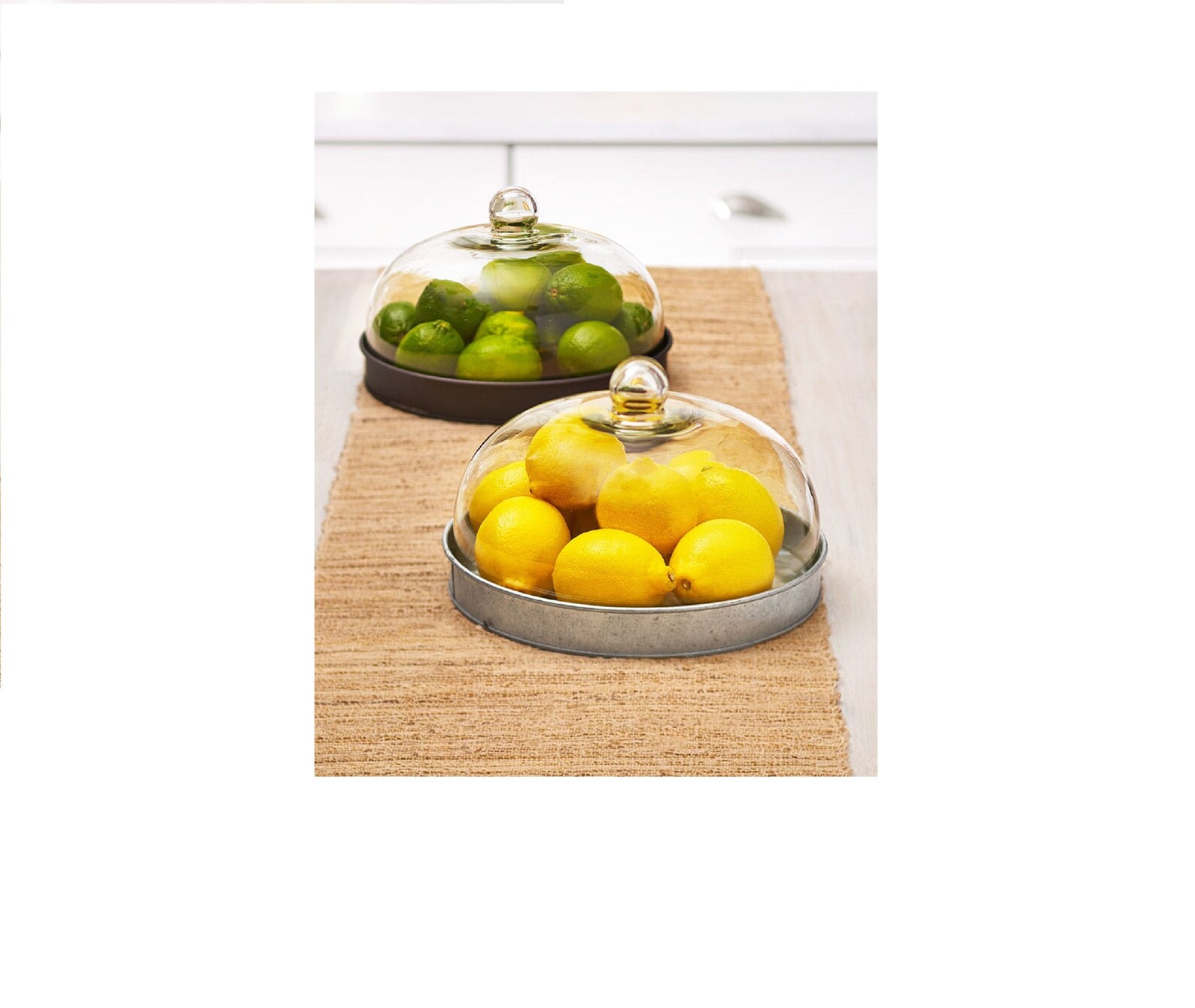 Masterpiece Glass Domed Serving Plates Domed Serving Plate Etsy