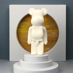 Bearbrick Candle - Decorative Soy Wax Candle