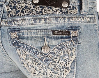 little girl jeans with bling
