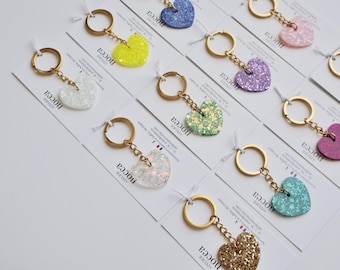 ◎NFF◎ starlight heart keyringsilver nff1 This item is unavailable - Etsy