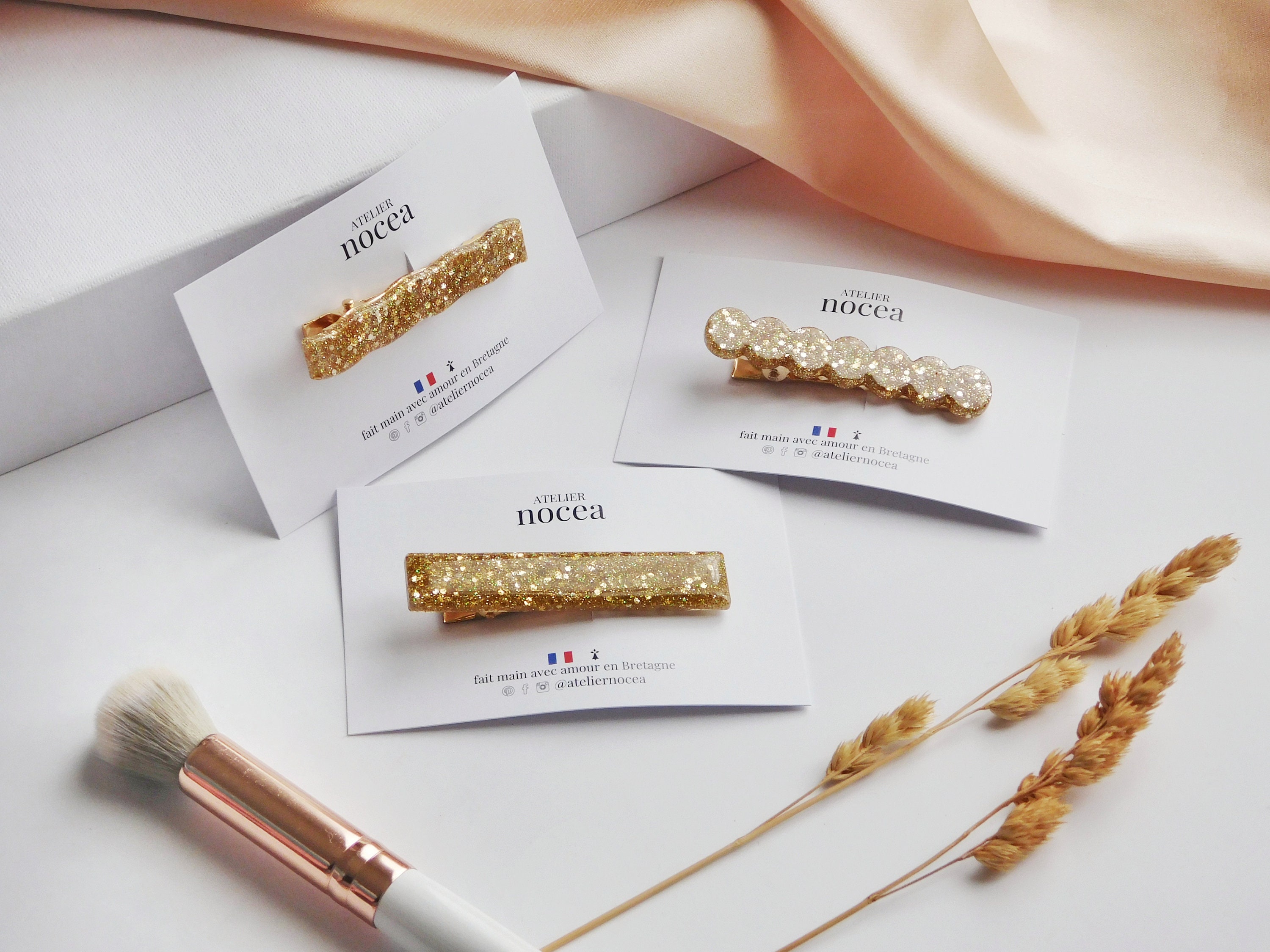 Fermagli Per Capelli Bambina Con Fiocco - 16 Pezzi 2 Pollici, 8 Colorati - Per Capelli Fini E Sottili - Foto 3