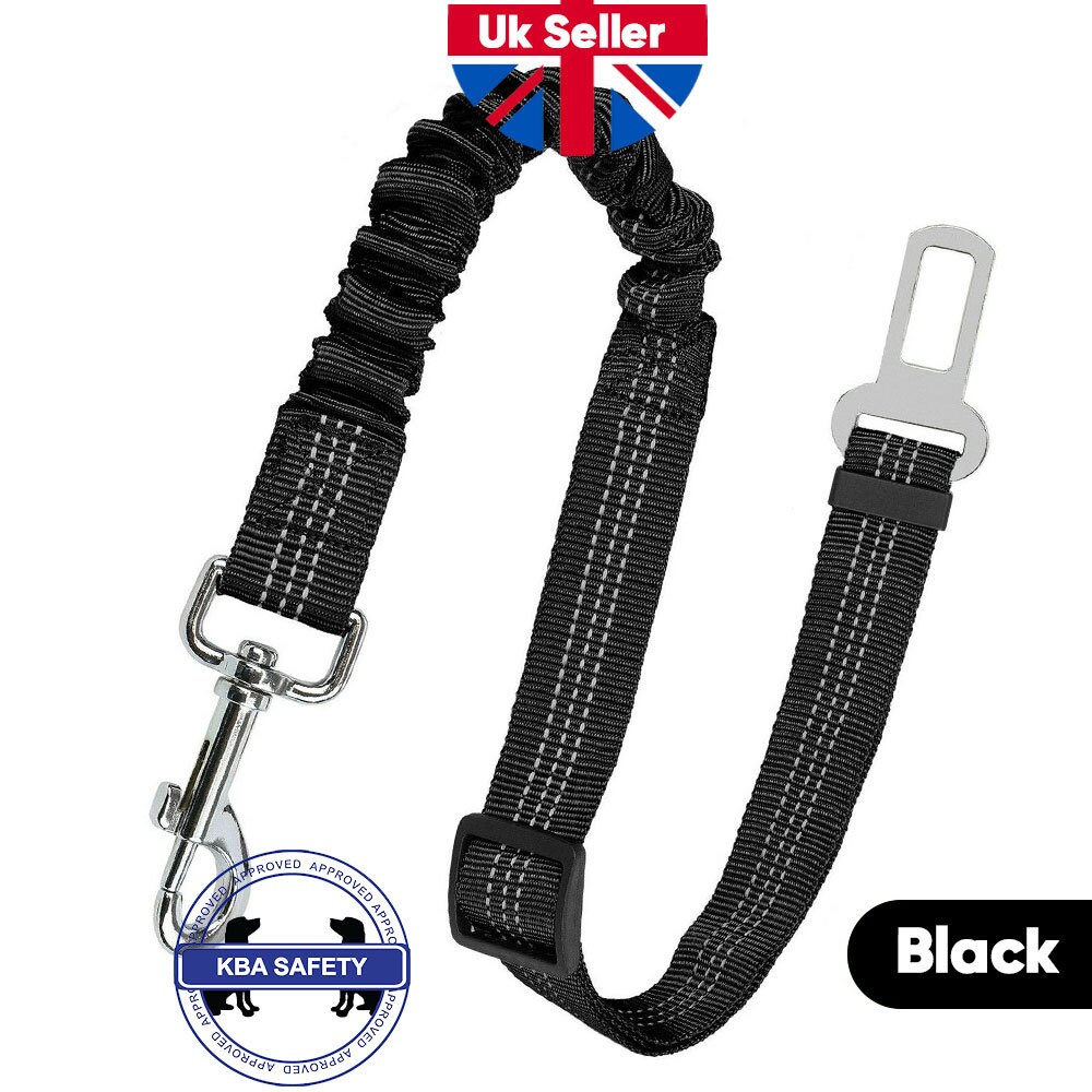 Dog Seat Belt Anti Shock Elastic Bungee Adjustable Car Travel Etsy UK
