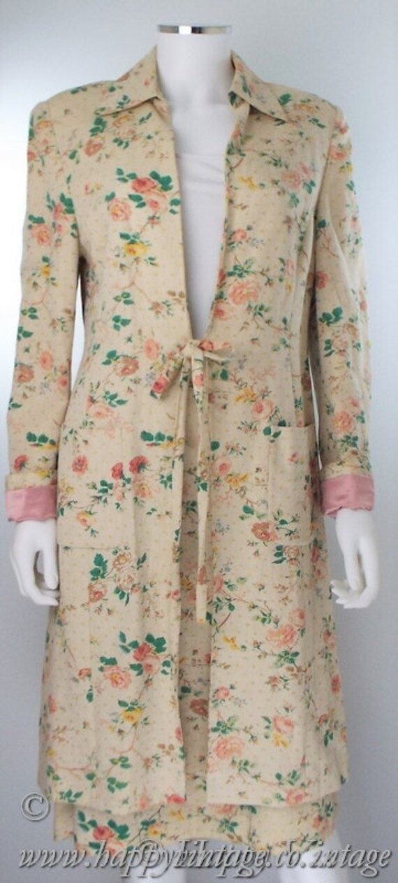 Laura Ashley Skirt Suit