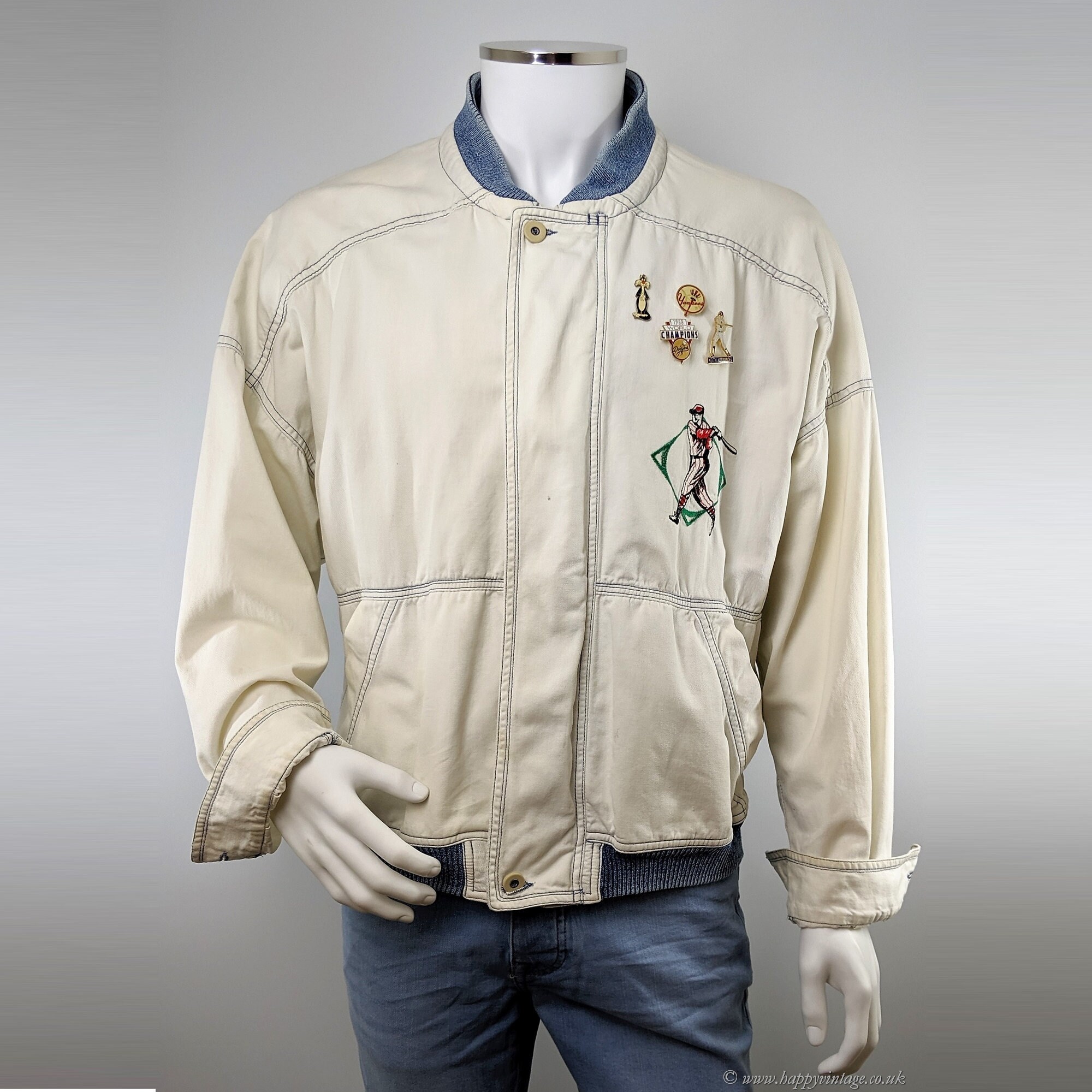 Marlboro Jacket - Etsy UK