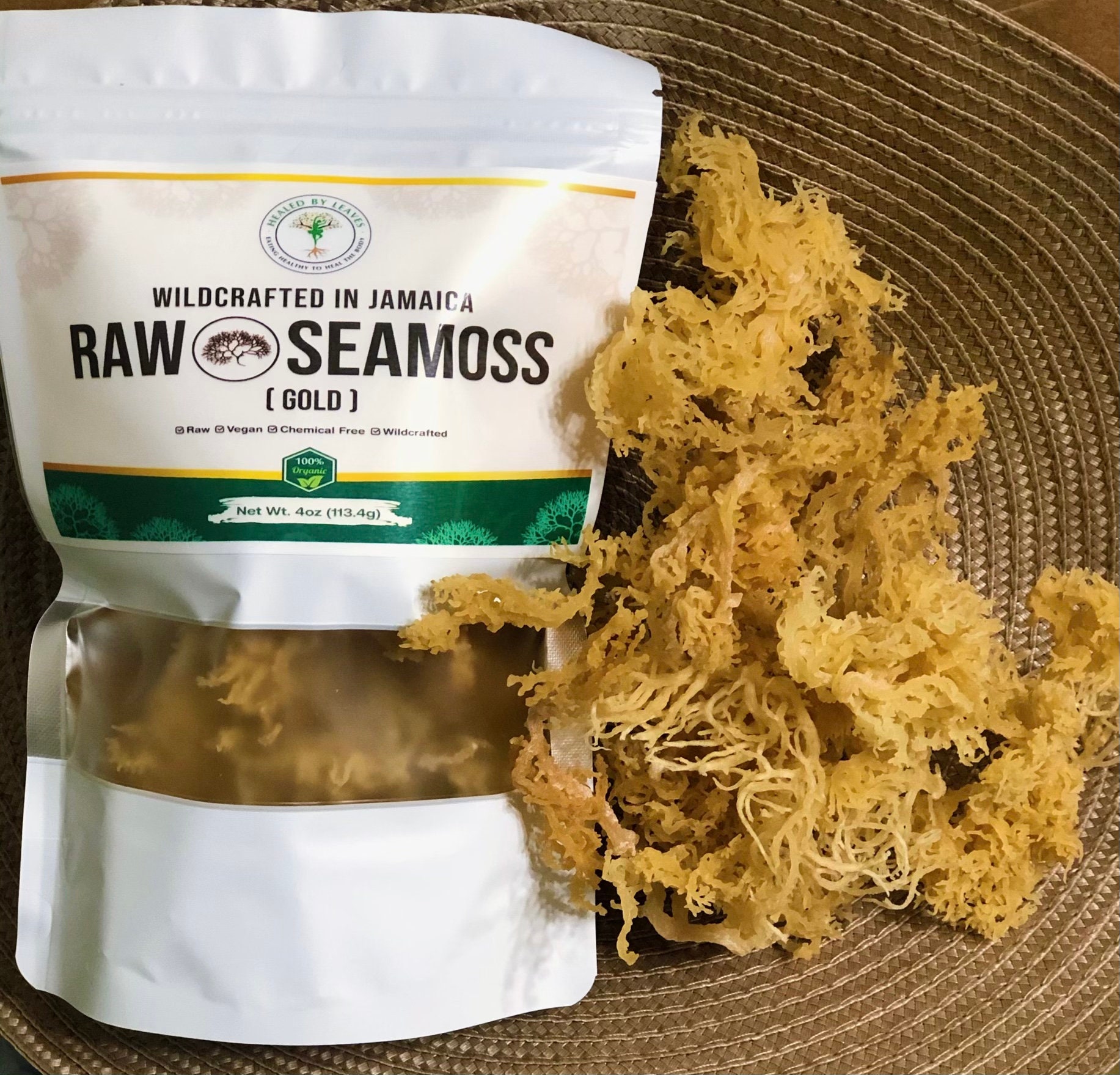 Raw/Dried Sea Moss Etsy