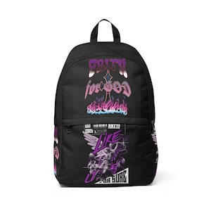 MKZ Black Bookbag (Black Edition)