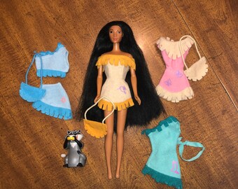 pocahontas barbie 1996