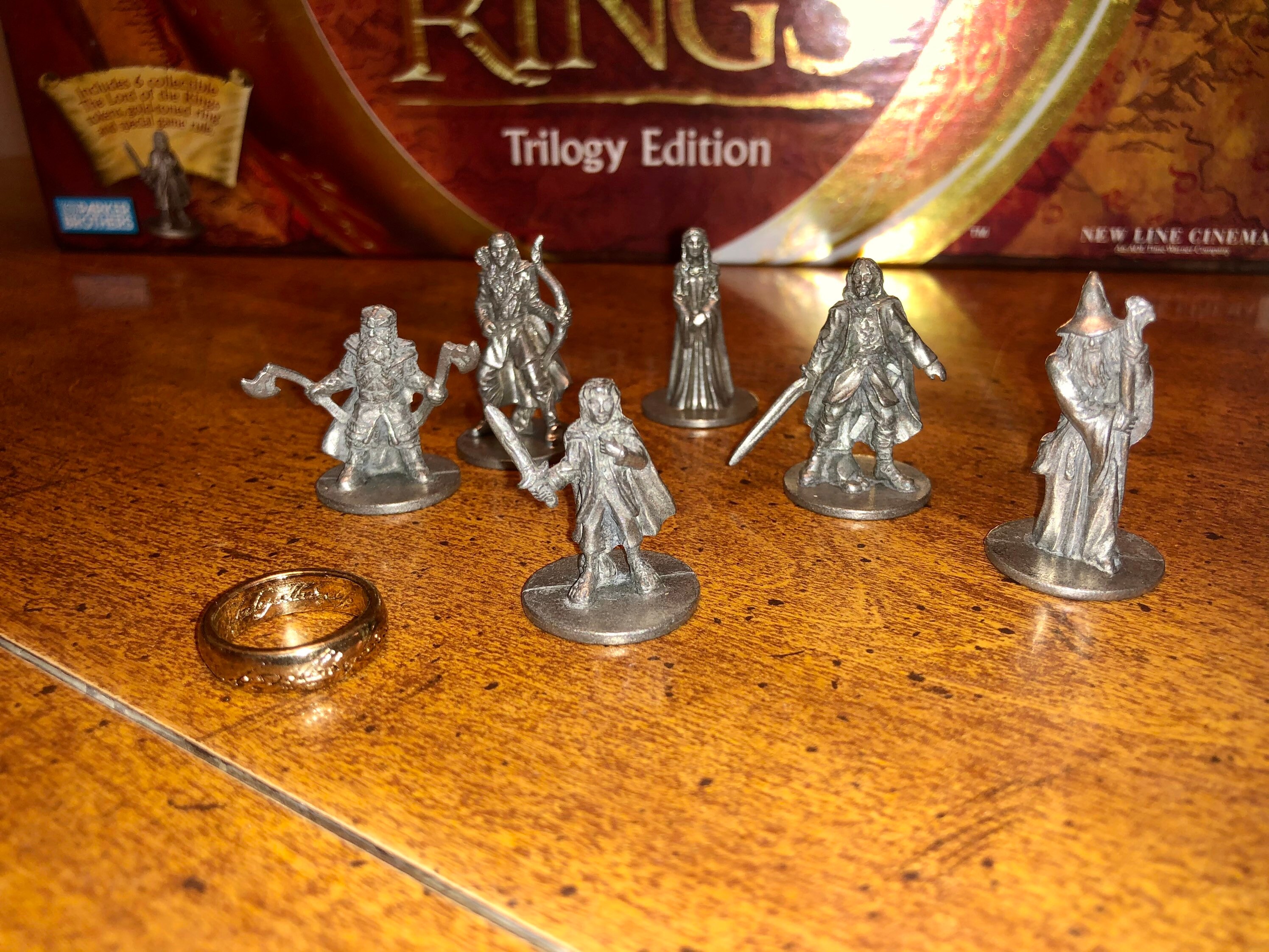 Collectible Hasbro Games Monopoly The Lord of the Rings Etsy