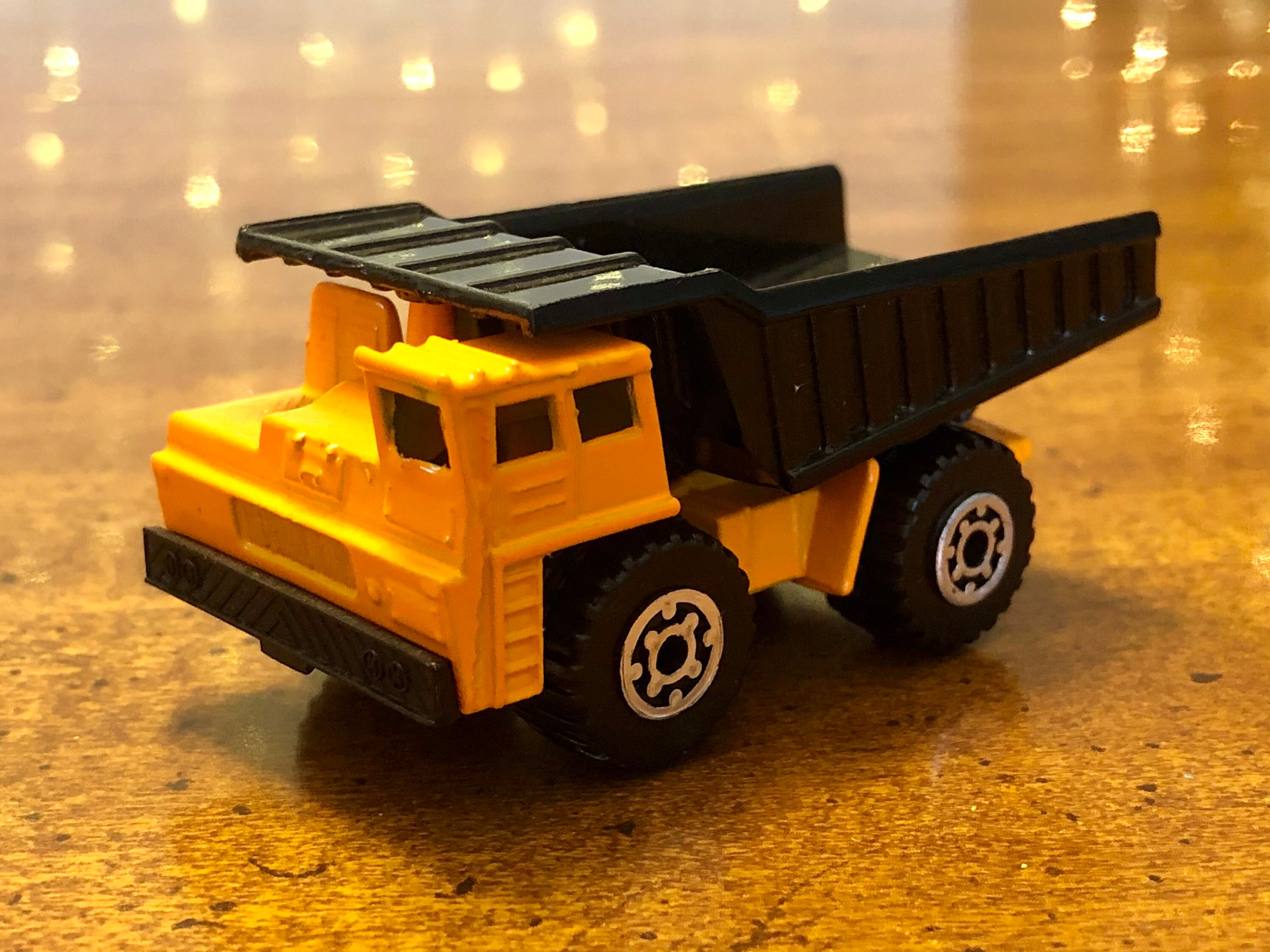 Vintage Matchbox 1989 Casted Dump Truck with Movable Dumping Etsy