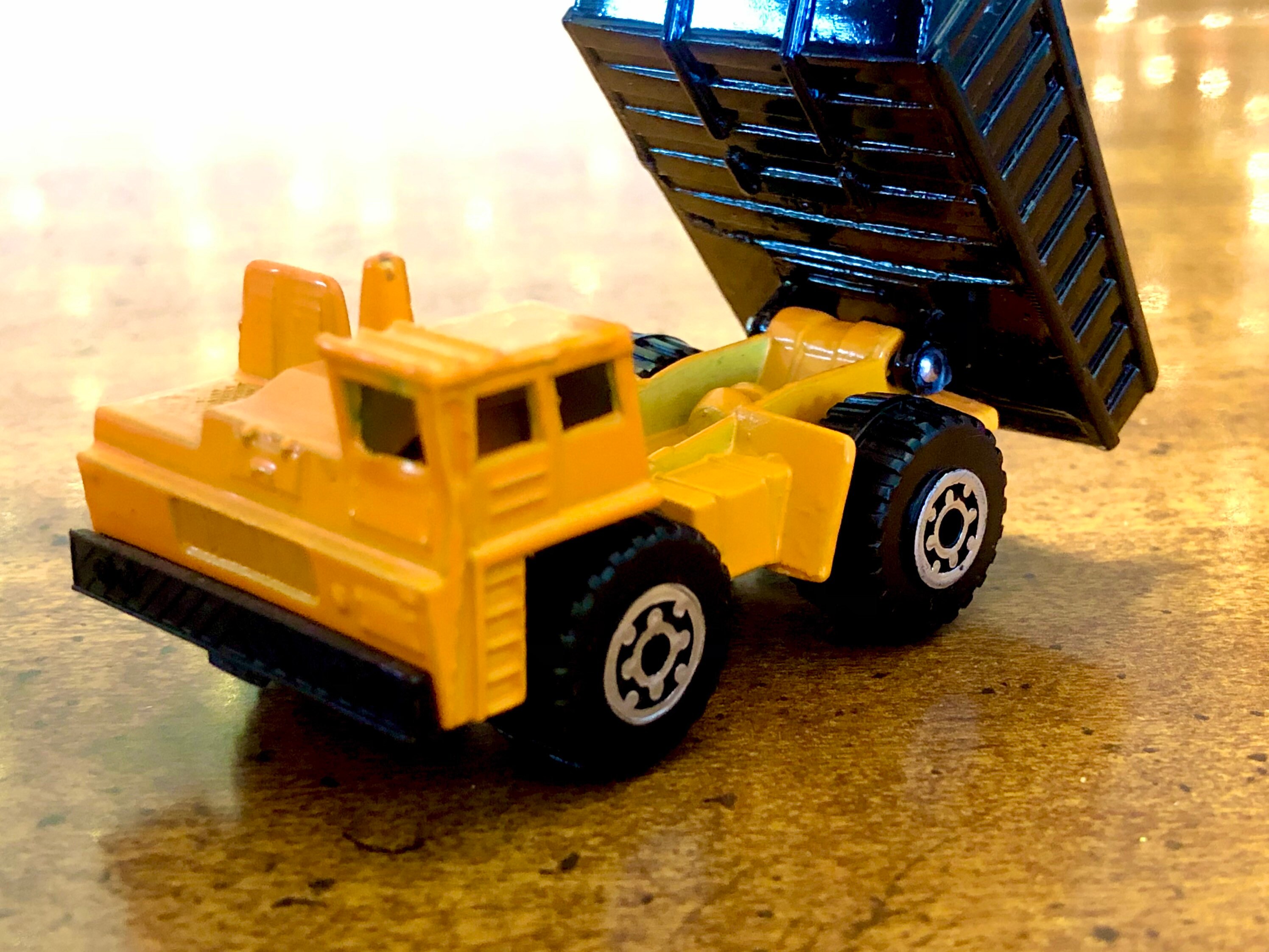 Vintage Matchbox 1989 Casted Dump Truck with Movable Dumping Etsy