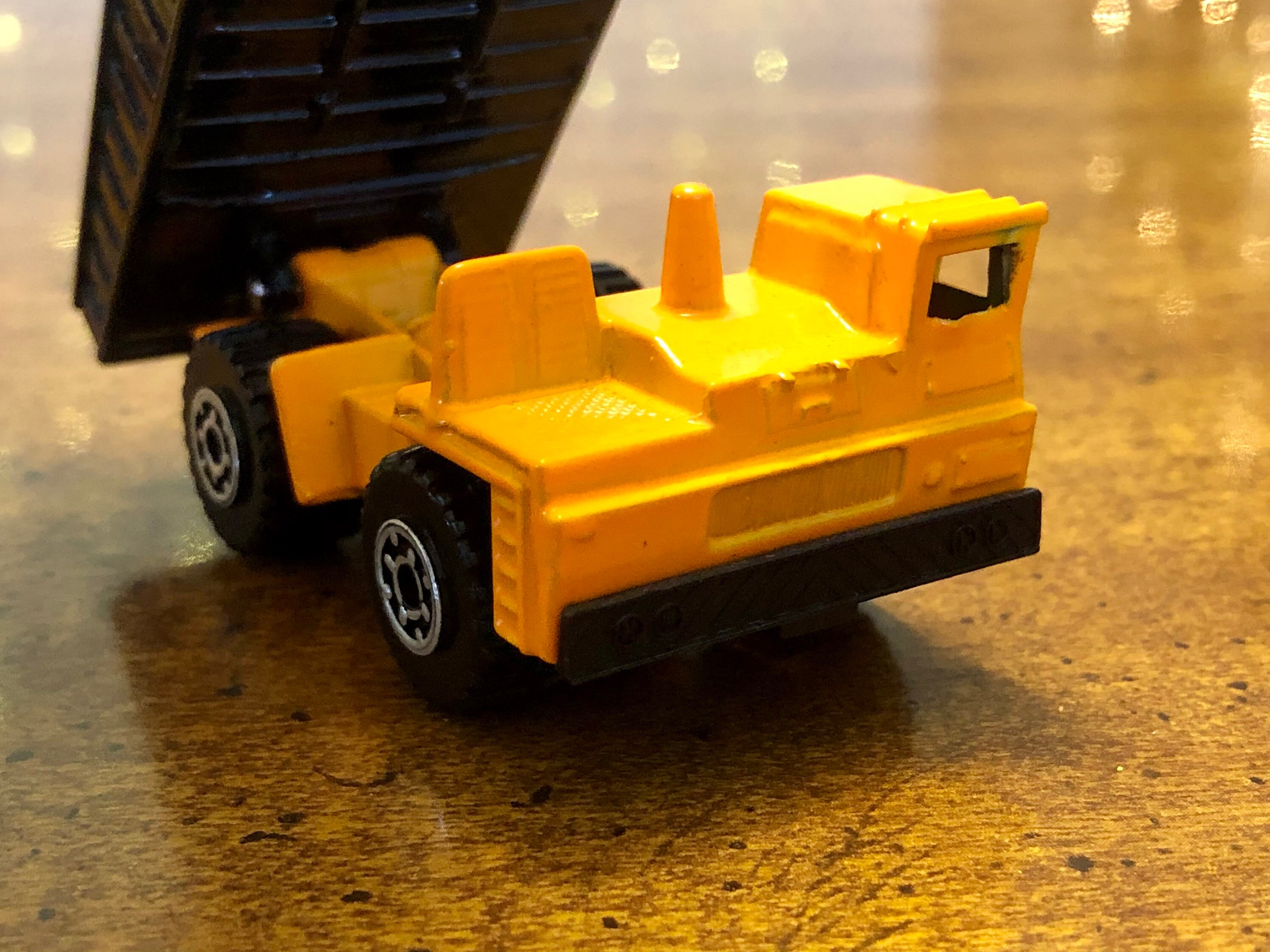 Vintage Matchbox 1989 Casted Dump Truck with Movable Dumping Etsy