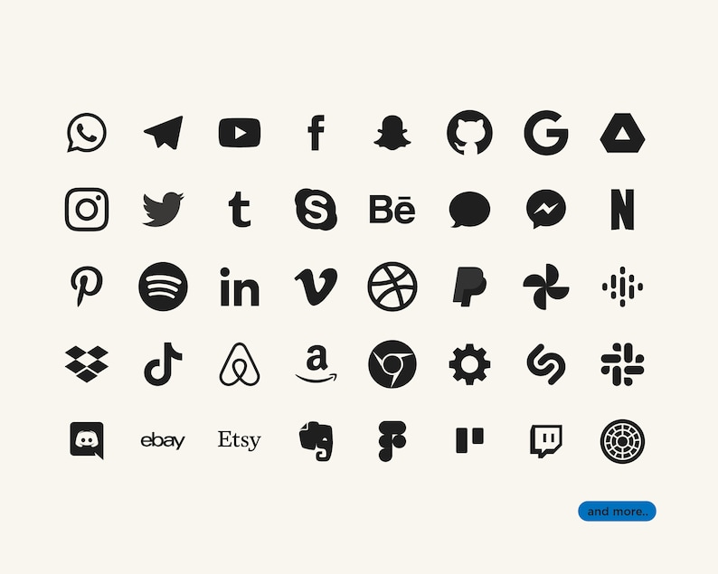 Free additional icon upon request Social Media Phone IOS14 Minimal Icon pack White icon Pearl White iOS14 Icon Pack 200+ Black icon
