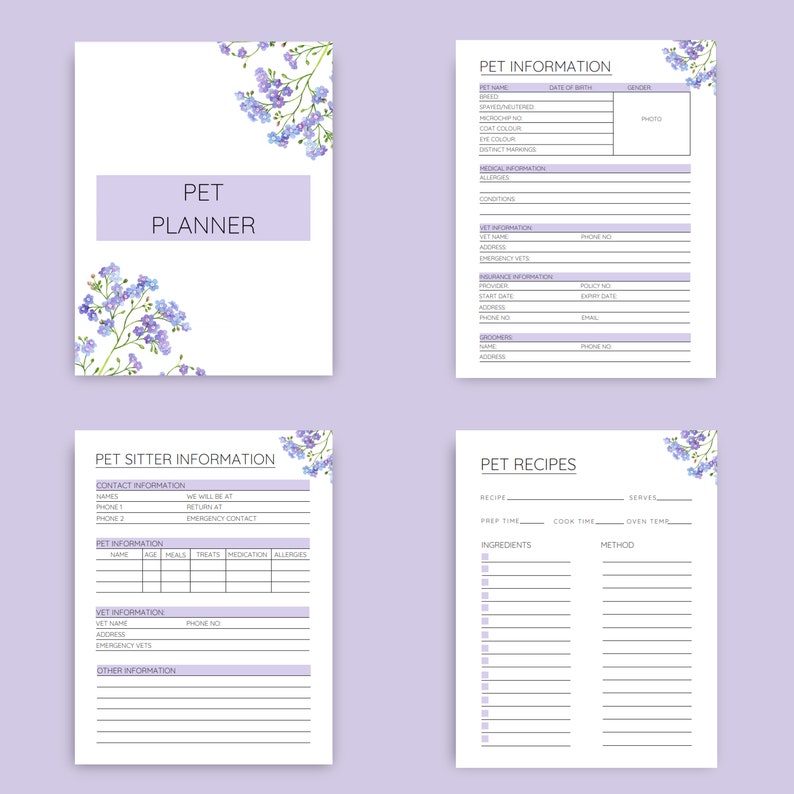thumbnail image 2 of 6 Ring Binder Refill, A5 Planner Inserts, Monthly Planner Refill For Filofax, Harphia(A5 5.59 X 8.27'',Monthly): Binders & Binder Accessories 2 of 11