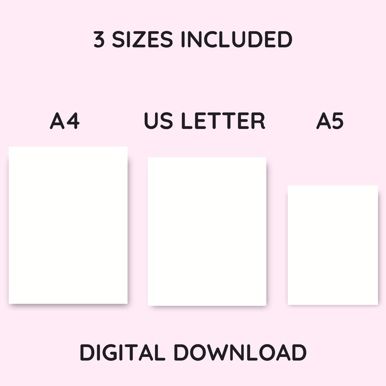 Printable Weight Loss Planner Bundle in Pounds & Kilograms Lbs Kg, Body ...