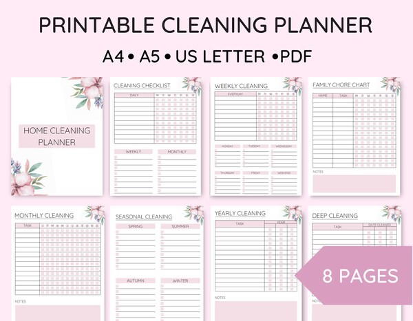 ADHD Planner, Adhd Planner Printable, Adhd Daily Planner, Adhd Planner ...