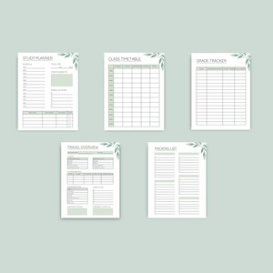 Printable Life Planner Bundle Printable Home Management - Etsy Australia