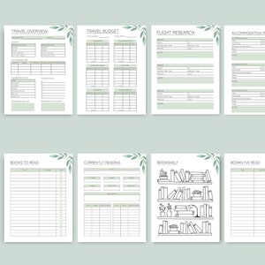 Printable Life Planner Bundle Printable Home Management - Etsy Australia