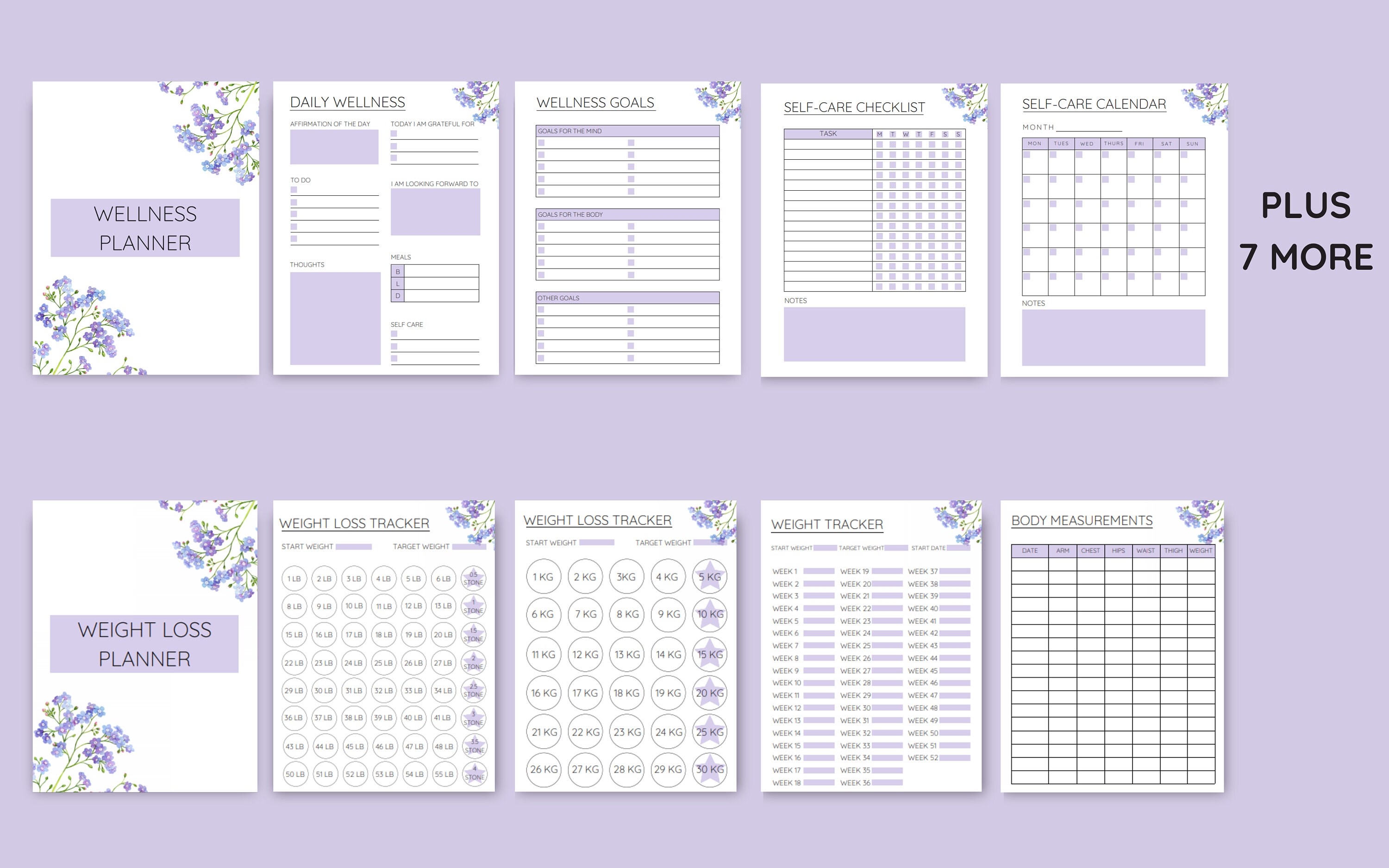 Printable Home Management Binder Printable Life Planner - Etsy Australia