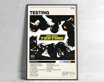 pic Asap Rocky Tour Poster asap rocky poster etsy